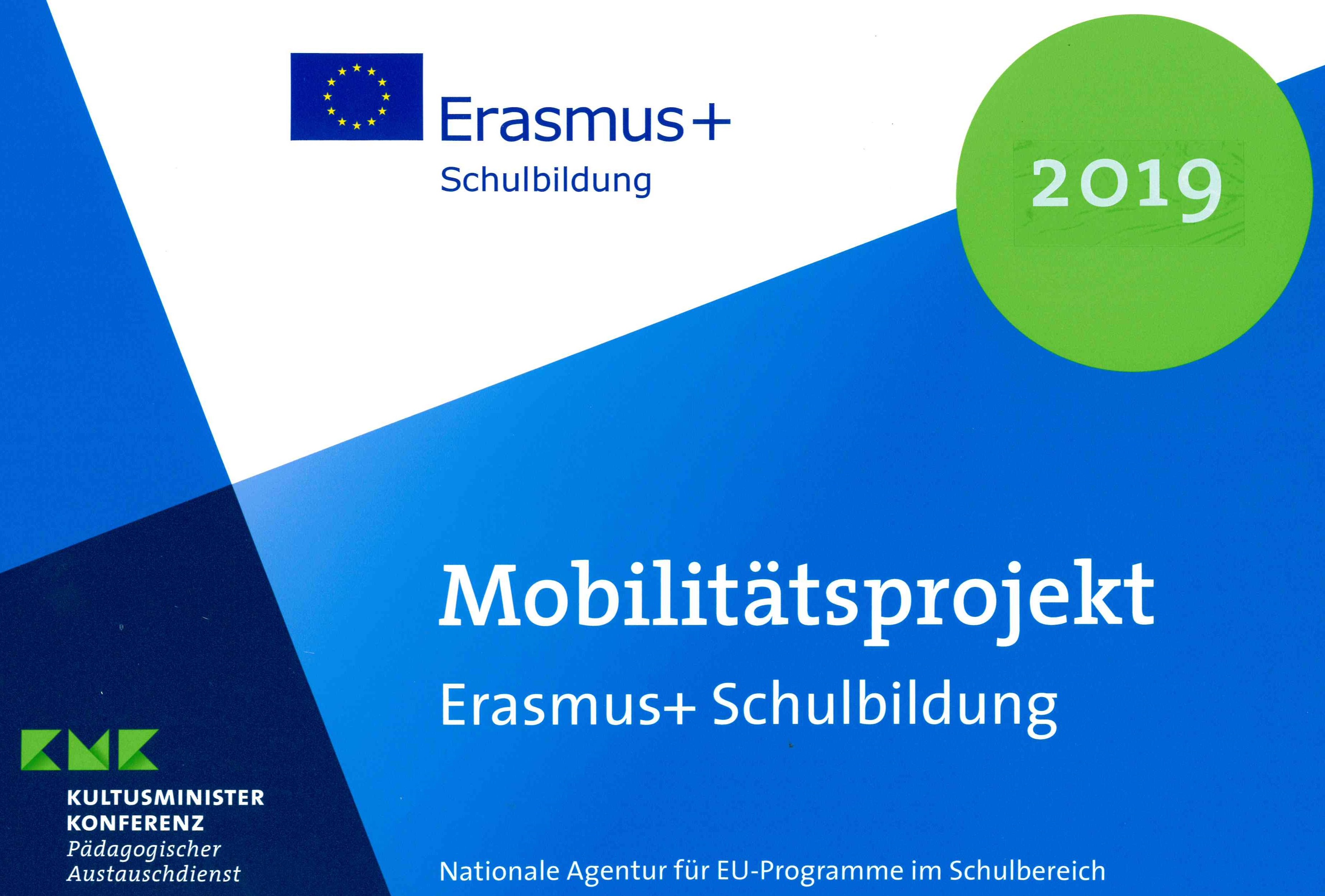 Erasmus+ Mobilitätsprojekt